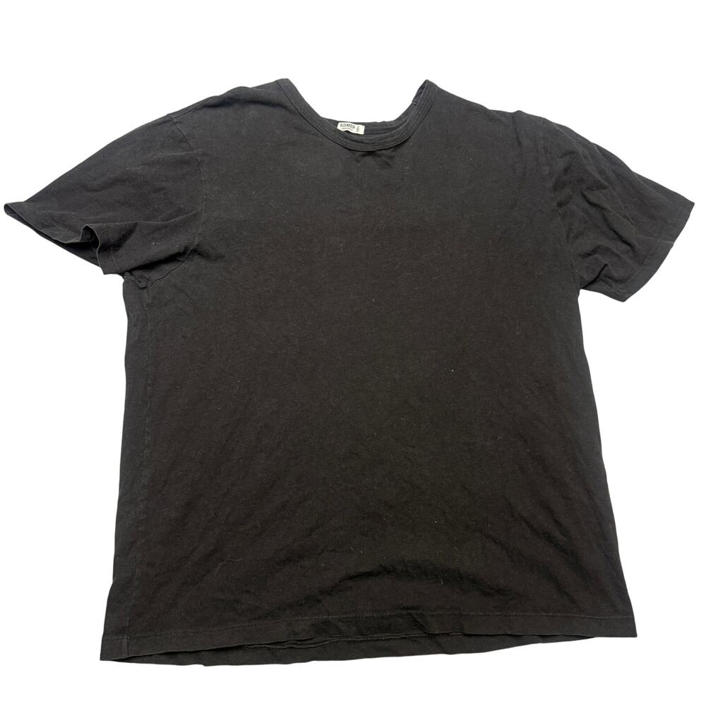 Buck Mason Slub Classic Tee Cotton Straight Hem T Shirt Men's XL Quiet Luxury